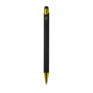 Penna Touch Pilgrim giallo - personalizzabile con logo