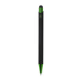 Penna Touch Pilgrim verde - personalizzabile con logo