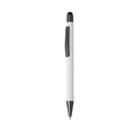 Penna Touch Rilon bianco - personalizzabile con logo