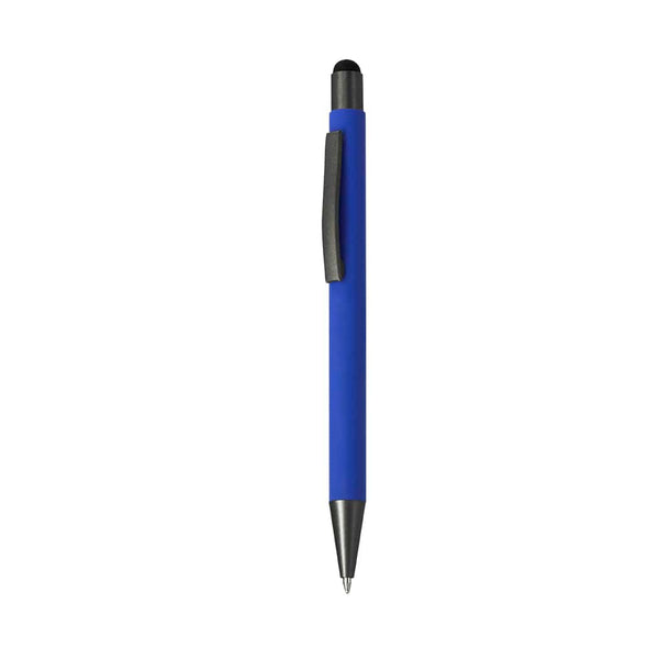 Penna Touch Rilon blu - personalizzabile con logo