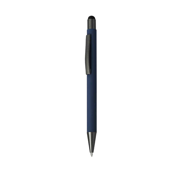 Penna Touch Rilon blu navy - personalizzabile con logo
