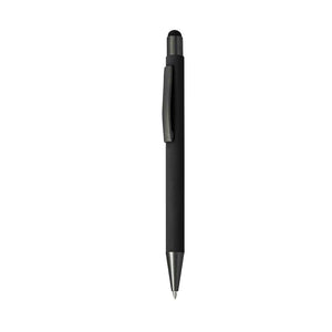 Penna Touch Rilon nero - personalizzabile con logo