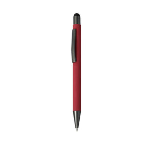 Penna Touch Rilon rosso - personalizzabile con logo