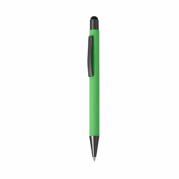 Penna Touch Rilon verde - personalizzabile con logo