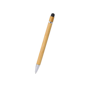 Penna Touch Rocar natural - personalizzabile con logo