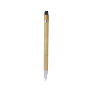 Penna Touch Rocar natural - personalizzabile con logo