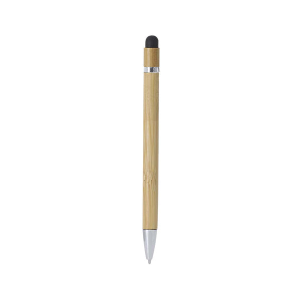 Penna Touch Rocar natural - personalizzabile con logo