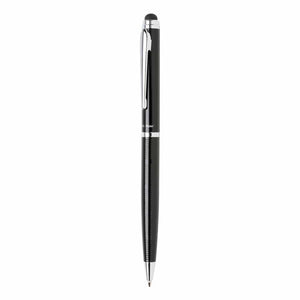 Penna touch Swiss Peak deluxe nero - personalizzabile con logo