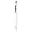 Penna Touch Tech 2 color argento - personalizzabile con logo