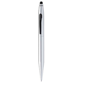 Penna Touch Tech 2 color argento - personalizzabile con logo