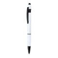Penna Touch Turbom bianco - personalizzabile con logo