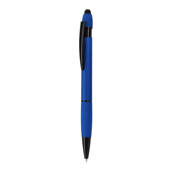 Penna Touch Turbom blu - personalizzabile con logo