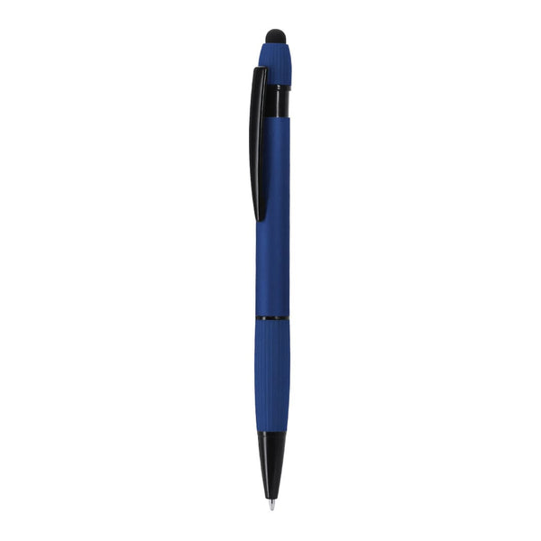 Penna Touch Turbom blu navy - personalizzabile con logo