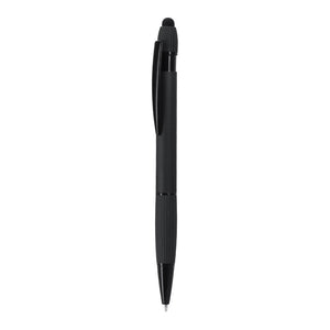 Penna Touch Turbom nero - personalizzabile con logo