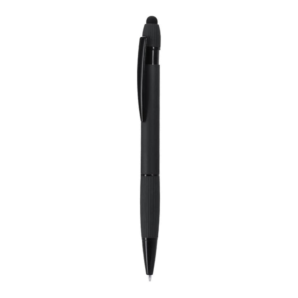 Penna Touch Turbom nero - personalizzabile con logo