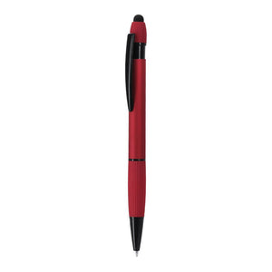 Penna Touch Turbom rosso - personalizzabile con logo