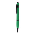 Penna Touch Turbom verde - personalizzabile con logo