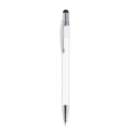 Penna Touch Turet bianco - personalizzabile con logo