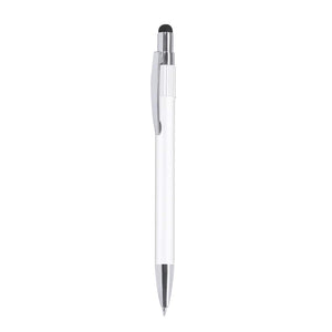 Penna Touch Turet bianco - personalizzabile con logo