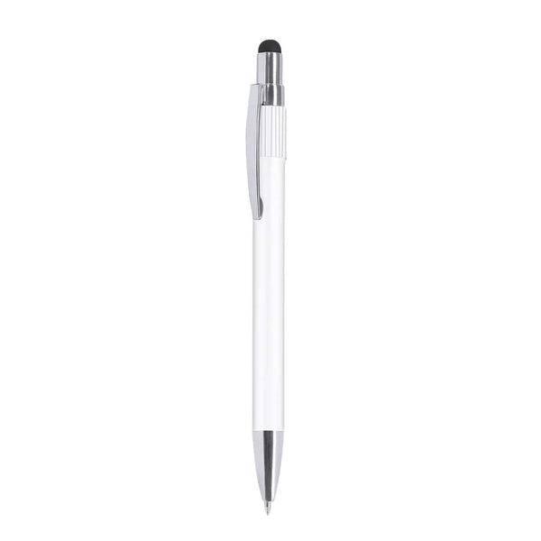 Penna Touch Turet bianco - personalizzabile con logo