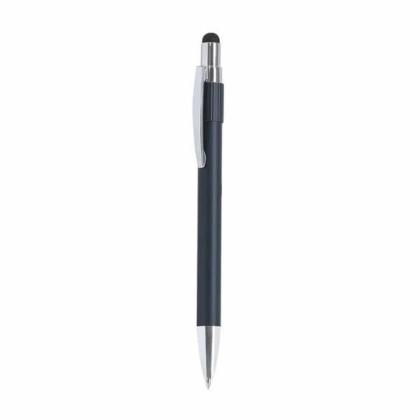Penna Touch Turet blu navy - personalizzabile con logo