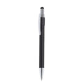 Penna Touch Turet nero - personalizzabile con logo