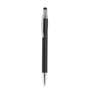 Penna Touch Turet nero - personalizzabile con logo