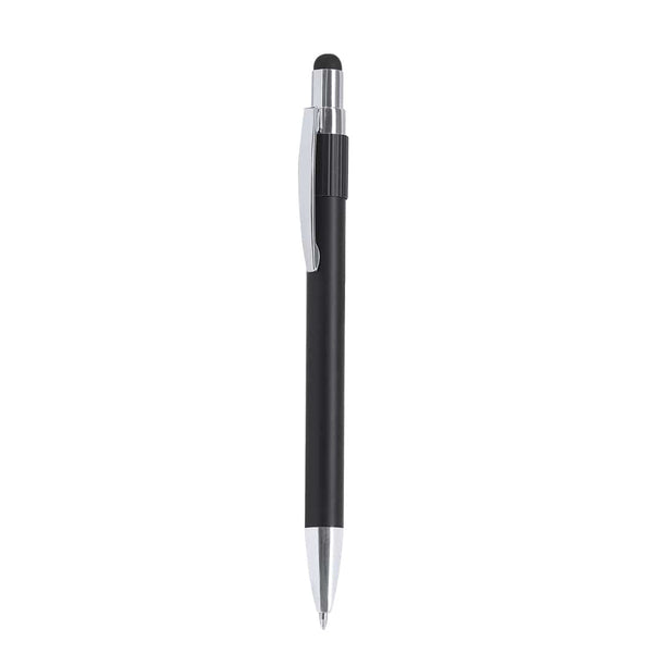 Penna Touch Turet nero - personalizzabile con logo