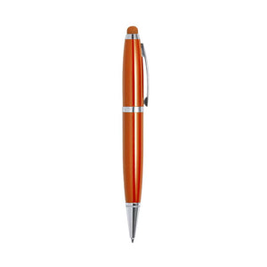 Penna Touch USB Sivart 16GB arancione - personalizzabile con logo