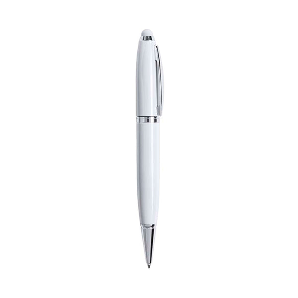 Penna Touch USB Sivart 16GB bianco - personalizzabile con logo