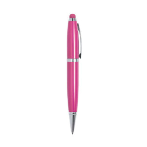 Penna Touch USB Sivart 16GB fucsia - personalizzabile con logo