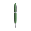 Penna Touch USB Sivart 16GB verde - personalizzabile con logo