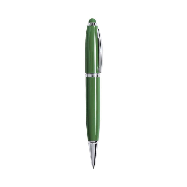 Penna Touch USB Sivart 16GB verde - personalizzabile con logo