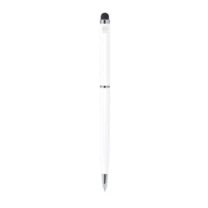 Penna Touch Winker bianco - personalizzabile con logo