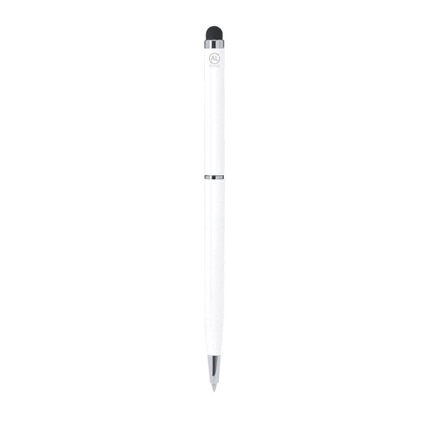 Penna Touch Winker bianco - personalizzabile con logo