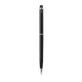 Penna Touch Winker nero - personalizzabile con logo