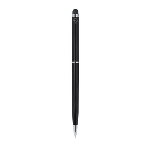 Penna Touch Winker nero - personalizzabile con logo