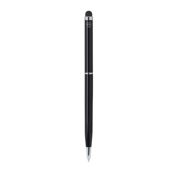 Penna Touch Winker nero - personalizzabile con logo