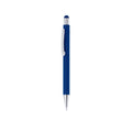 Penna Touch Yarnox blu - personalizzabile con logo