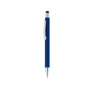 Penna Touch Yarnox blu - personalizzabile con logo