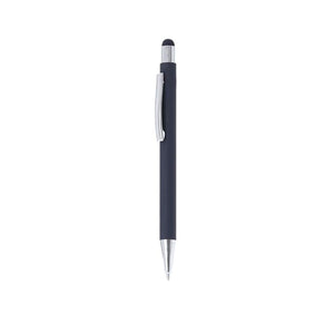 Penna Touch Yarnox blu navy - personalizzabile con logo