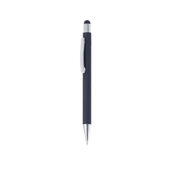 Penna Touch Yarnox blu navy - personalizzabile con logo