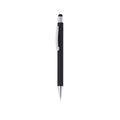 Penna Touch Yarnox nero - personalizzabile con logo