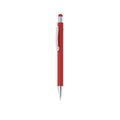 Penna Touch Yarnox rosso - personalizzabile con logo