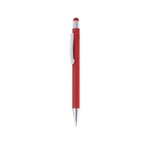 Penna Touch Yarnox rosso - personalizzabile con logo