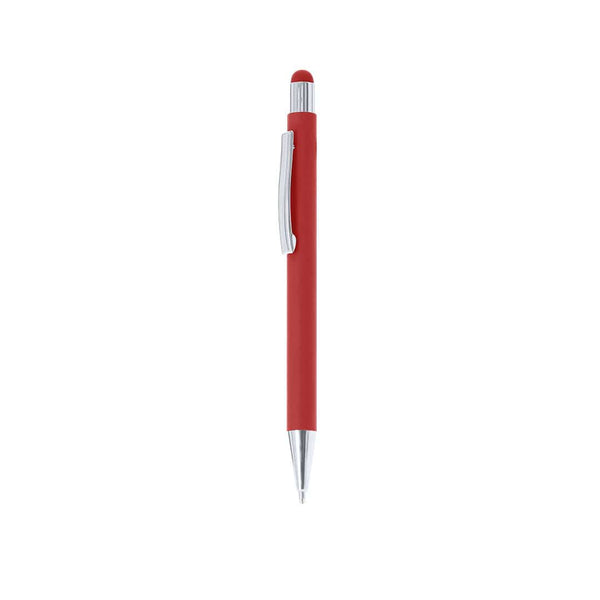 Penna Touch Yarnox rosso - personalizzabile con logo