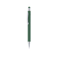 Penna Touch Yarnox verde escuro - personalizzabile con logo