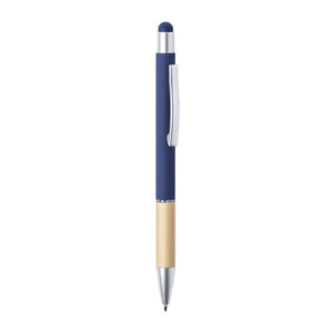 Penna Touch Zabox blu navy - personalizzabile con logo