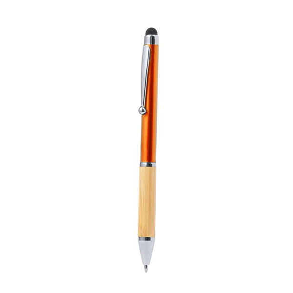 Penna Touch Zadron arancione - personalizzabile con logo