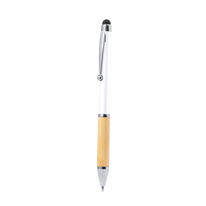 Penna Touch Zadron bianco - personalizzabile con logo